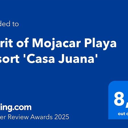 Spirit Of Mojacar Playa Resort 'Casa Juana' Εξωτερικό φωτογραφία